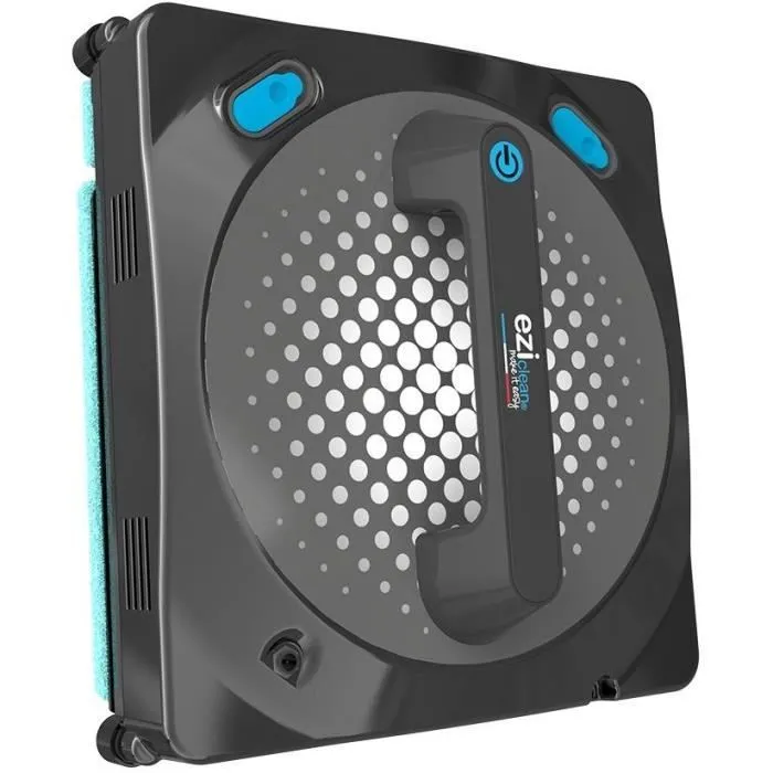 Eziclean WINDOBOT S12 VIBRAMAX EZI3760372558994 - Robot Limpiacristales 72W, 65dB, Cable 4m - Negro 5