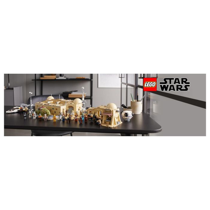 LEGO Star Wars Mos Eisley Cantina 75290 - Juego de Construcción 3187 Piezas con 21 Minifiguras 19