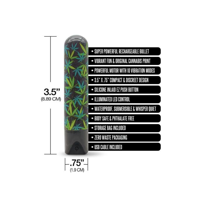 Bala Vibradora NS Novelties Prints Charming Multicolor 5 Bala Vibradora NS Novelties Prints Charming Multicolor 5