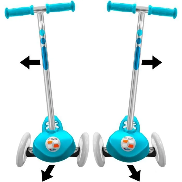 Stamp Patinete 3 Ruedas con Dirección SKIDS CONTROL STA3496271880057 Unisex 3