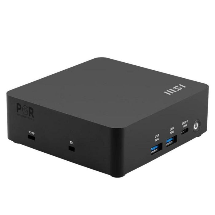 MSI Cubi NUC AI 1UMG-037BES Barebone Mini PC Intel Core Ultra 7 155H 16 Núcleos, DDR5, M.2, Thunderbolt 4, Wi-Fi 6E 6