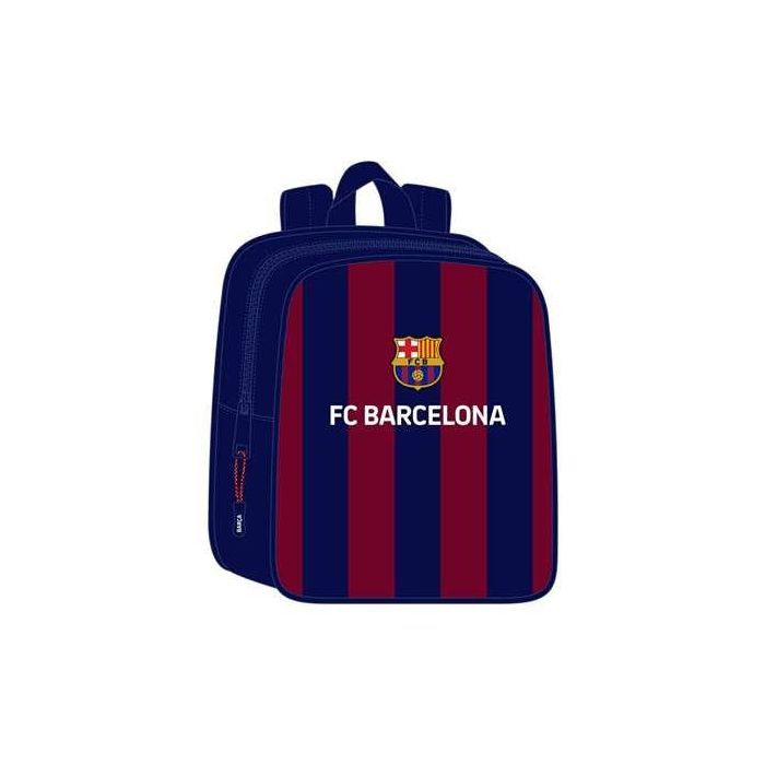Mochila Escolar F.C. Barcelona 24/25 Granate Azul marino 22 x 27 x 10 cm 2