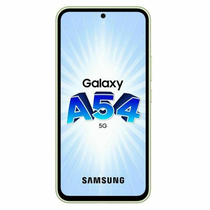 Smartphone Samsung A54 5G 6,4" 8 GB RAM 128 GB Verde Lima 24