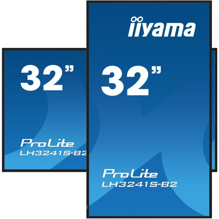iiyama LH3241S-B2 Monitor 31.5" (80.0cm) IPS Full HD 1920 x 1080, Diseño de quiosco 24/7 11