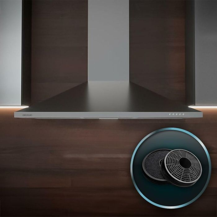 Campana Convencional Cecotec Bolero Flux PM 603500 Inox B 8 Campana Convencional Cecotec Bolero Flux PM 603500 Inox B 8