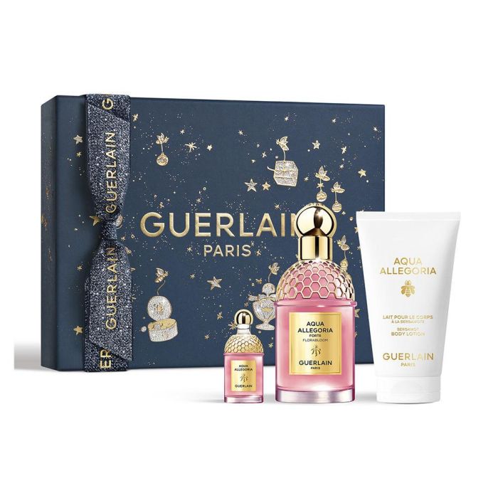 Guerlain Aqua Allegoria Flora Bloom Estuche 3 Pz