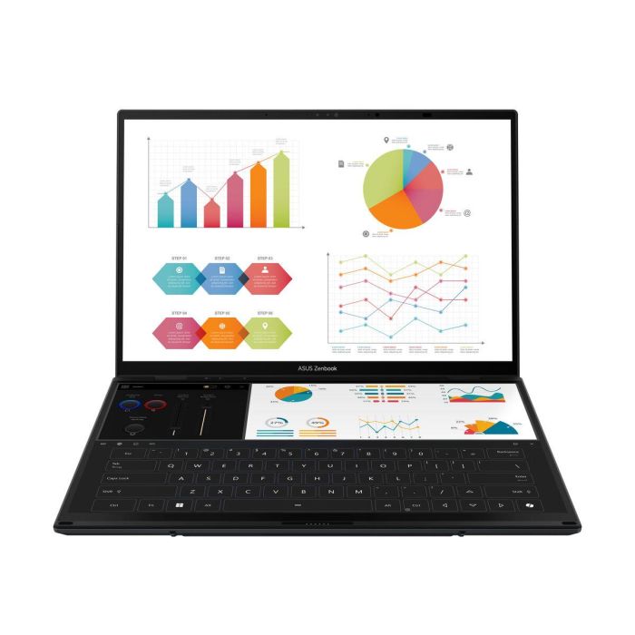 Laptop Asus 90NB14X1-M009X0 14" 32 GB RAM 1 TB SSD Qwerty Español 1 Laptop Asus 90NB14X1-M009X0 14" 32 GB RAM 1 TB SSD Qwerty Español 1