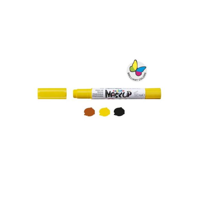 Maquillaje Carioca Barra Animales De 5.9 G Caja De 3 2