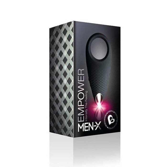 Anillo para el Pene Rocks-Off Vibración Negro 3 Anillo para el Pene Rocks-Off Vibración Negro 3