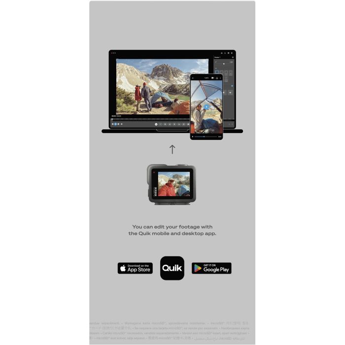 Adaptador GoPro CHDHF-131-EU Negro 9