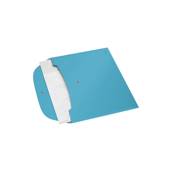 Dosier Sobre Leitz Cosy Pp Opaco Broche A4 Con Dos Bolsillos Gris Pack De 3 2