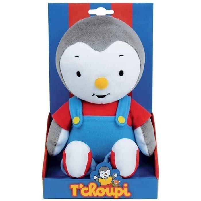 Jemini Peluche T'choupi con gorra de 30 cm en Poliéster Ideal para Niños y Niñas a partir de 1 Año 1