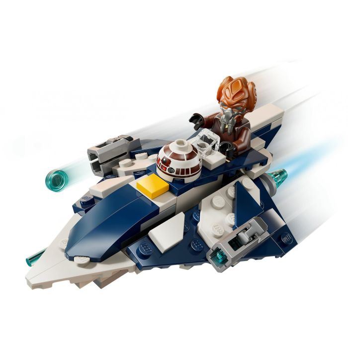 LEGO 75400 Caza Estelar Jedi Plo Koon Microfighter Star Wars Las Guerras Clon Set Construcción con Minifigura +6 años 6 LEGO 75400 Caza Estelar Jedi Plo Koon Microfighter Star Wars Las Guerras Clon Set Construcción con Minifigura +6 años 6
