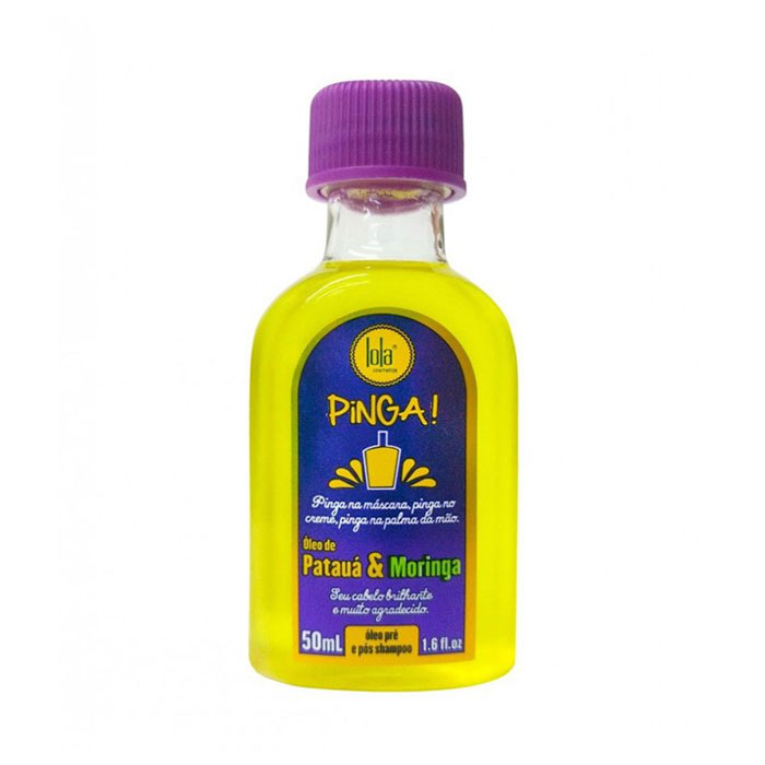 Lola Pinga Patauá & Moringa Oil 50 mL