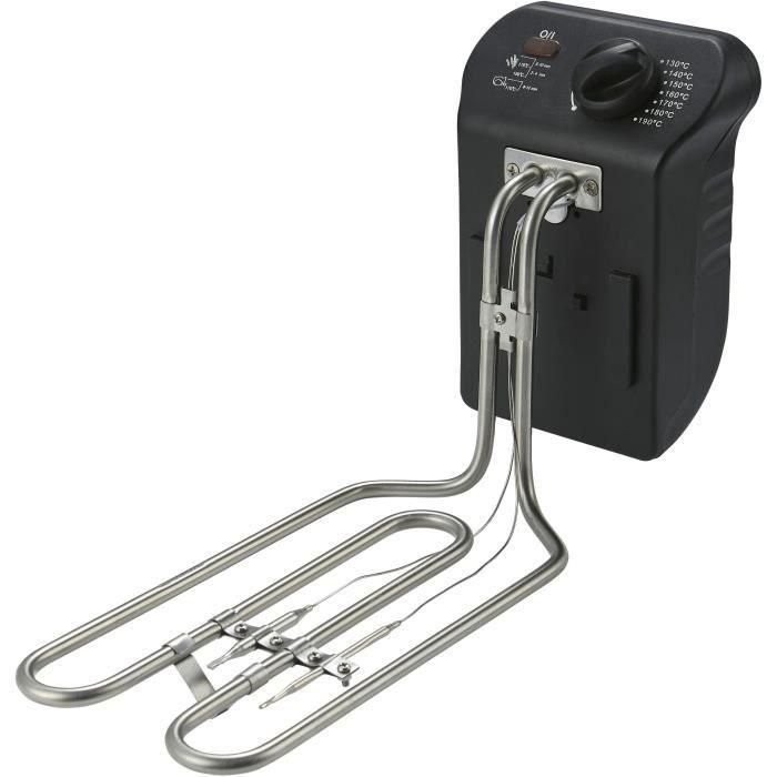 Freidora 3 L CONTINENTAL EDISON CERFR3IN2 - 2000W - Acero inoxidable 3 Freidora 3 L CONTINENTAL EDISON CERFR3IN2 - 2000W - Acero inoxidable 3