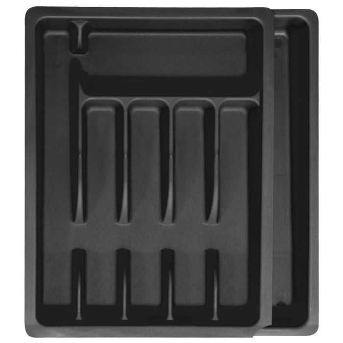 Je cherche une Idee Porta Cubiertos Extensible Ajustable de 29 a 48 cm con 2 Alas Desplegables 3