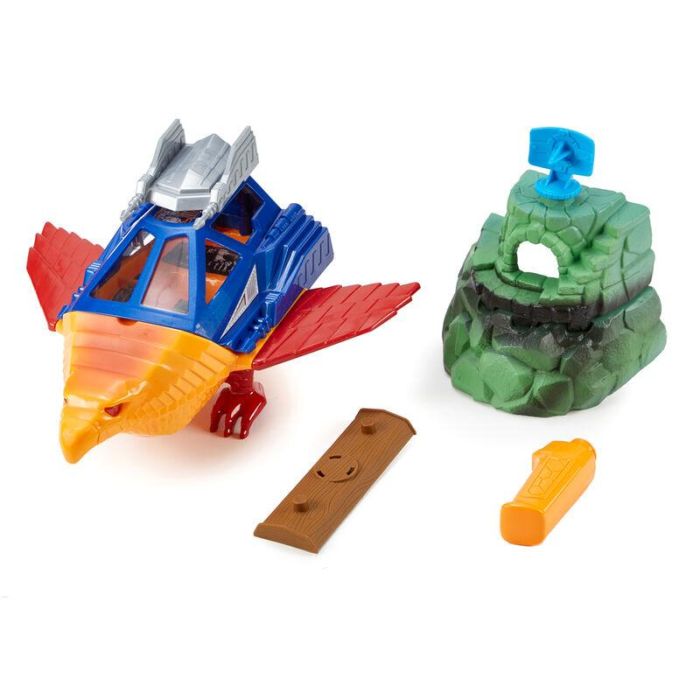 Vehiculo Point Dread and Talon Fighter Masters of the Universe 1