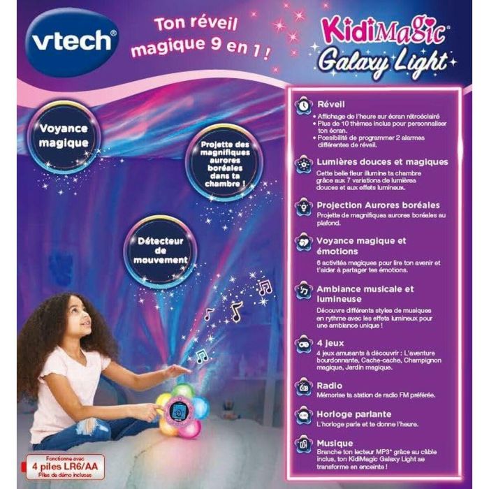 Juguete Interactivo Vtech KIDIMAGIC GALAXY LIGHT 1 Juguete Interactivo Vtech KIDIMAGIC GALAXY LIGHT 1