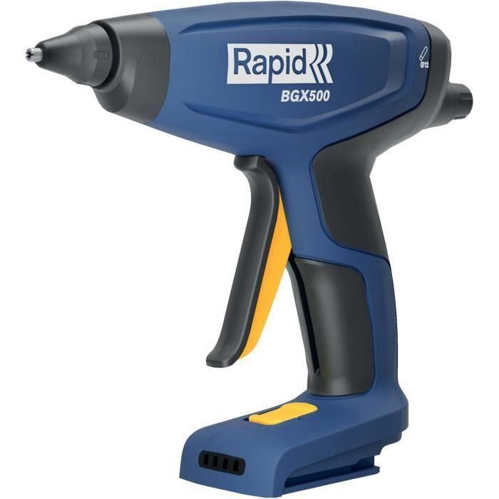 Pistola de pegamento a batería de 18 V y 900 g/h - RAPID - BGX500 - Caja sin batería 1 Pistola de pegamento a batería de 18 V y 900 g/h - RAPID - BGX500 - Caja sin batería 1