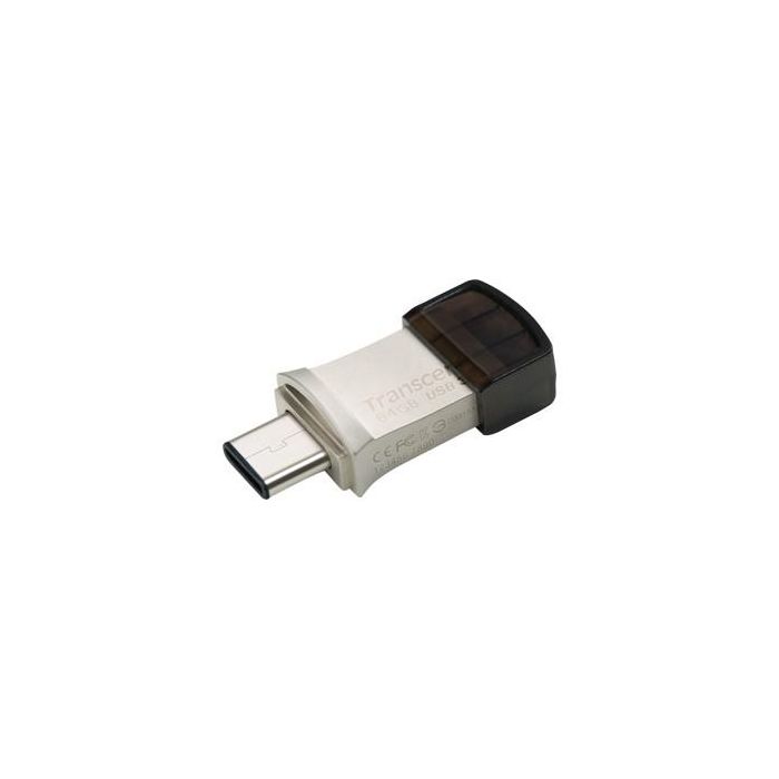 Transcend JetFlash 890 64GB USB Type-A/Type-C 3.2 Gen 1 Plata 3 Transcend JetFlash 890 64GB USB Type-A/Type-C 3.2 Gen 1 Plata 3