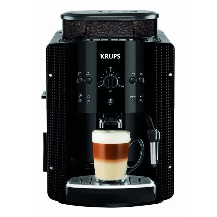 Cafetera Superautomática Krups EA8108 1,8 L Negro 1450 W 15 bar 1,8 L Cafetera Superautomática Krups EA8108 1,8 L Negro 1450 W 15 bar 1,8 L