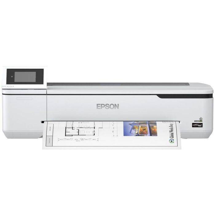 Epson SureColor SC-T2100 Plotter Gran Formato 24" para Planos CAD/GIS, Resolución 2400x1200 ppp, Wi-Fi Direct, Compacto 0 Epson SureColor SC-T2100 Plotter Gran Formato 24" para Planos CAD/GIS, Resolución 2400x1200 ppp, Wi-Fi Direct, Compacto 0
