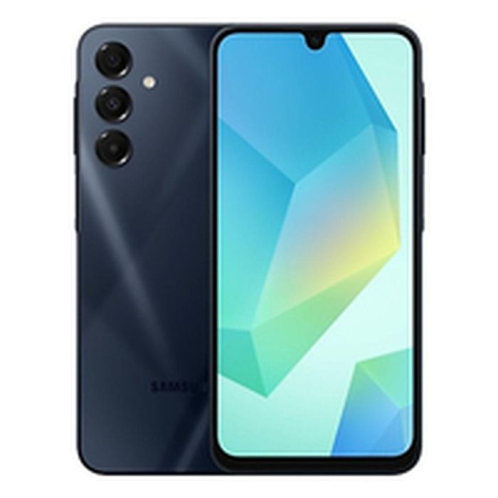 Samsung Galaxy A16 128GB 4GB RAM 5G EU Azul Negro 2 Samsung Galaxy A16 128GB 4GB RAM 5G EU Azul Negro 2