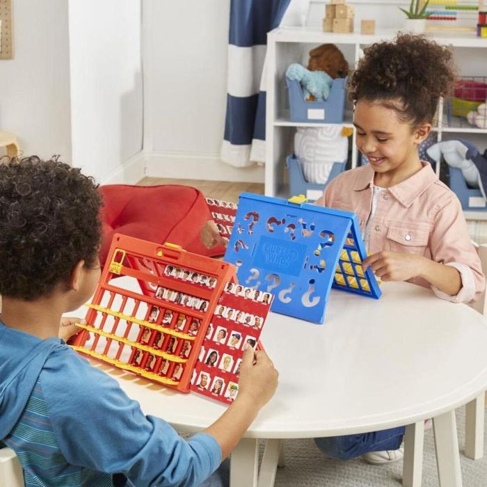 Quién es ? clásico juego de mesa para niños a partir de 6 años, 2 jugadores 6