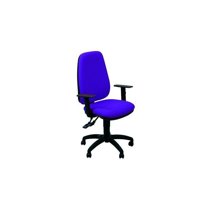 Unisit Silla Administrativa Sincro Tete Reposabrazos Ajustables Azul Unisit Silla Administrativa Sincro Tete Reposabrazos Ajustables Azul