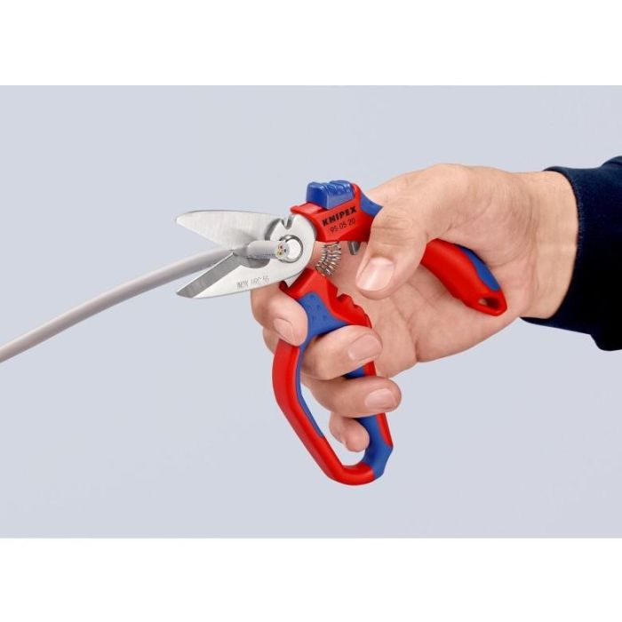 KNIPEX Elektrikerschere 8 KNIPEX Elektrikerschere 8