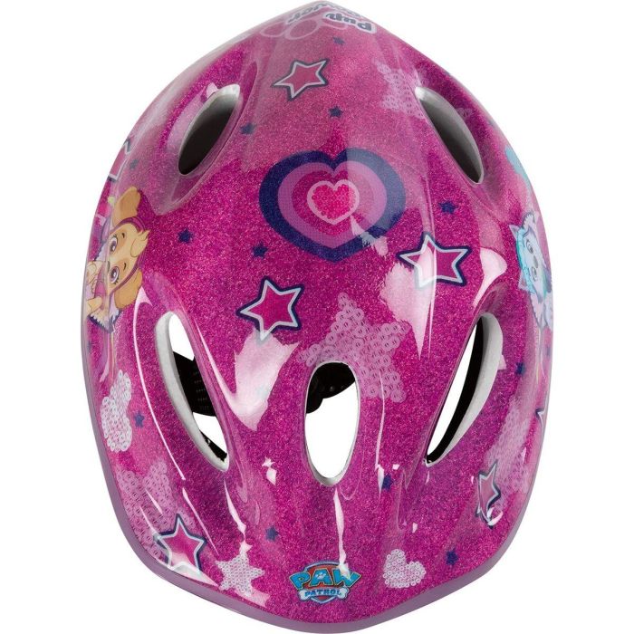 Casco de Ciclismo para Niños The Paw Patrol Rosa Fucsia 10