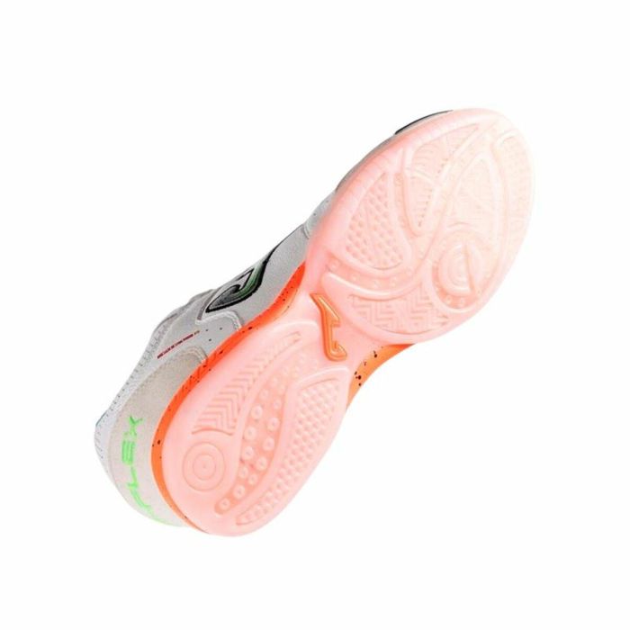 Zapatillas de Fútbol Sala para Adultos Joma Sport Top Flex 2532 Blanco 3