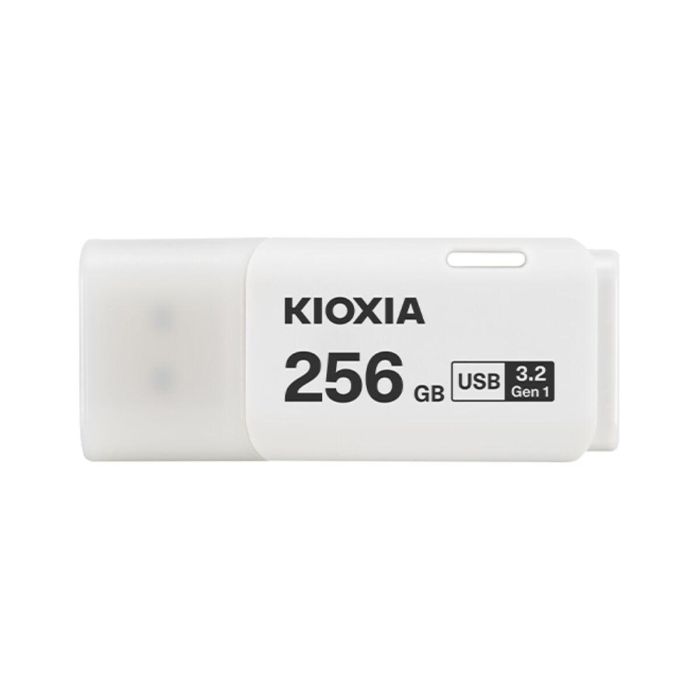 Kioxia U301 Unidad Flash USB 256 GB USB 3.2 Gen 1 Tipo A Blanco con Tapa
