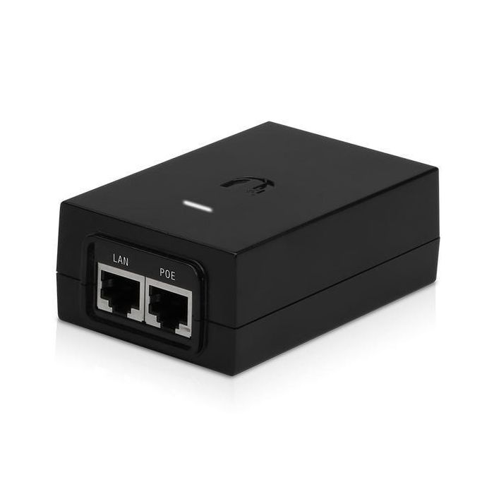 Ubiquiti POE-24-24W Adaptador PoE 24V 1.0A RJ-45 2