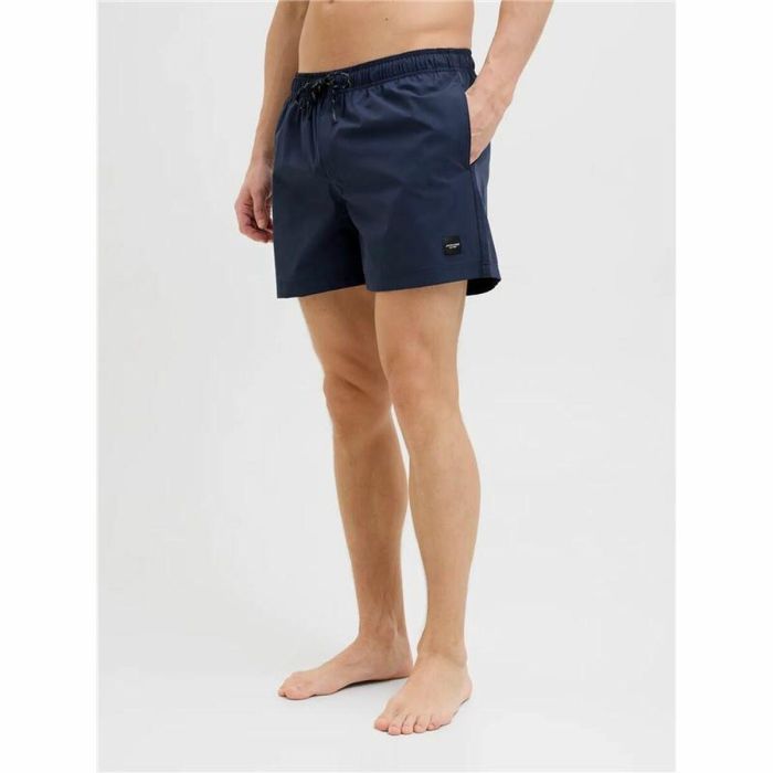 Pantalón Jack & Jones Jpstmaui Jj Solid Navy 4