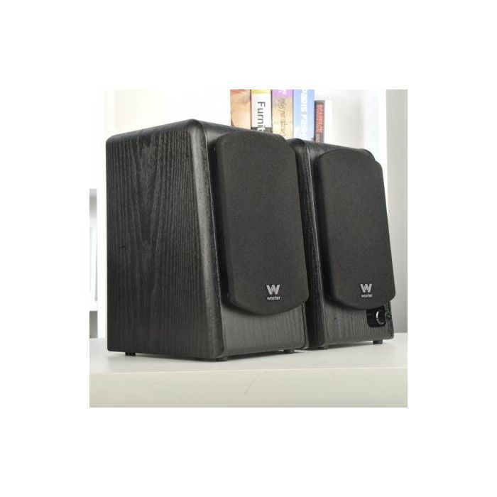 Altavoces con Bluetooth Woxter Dynamic Line DL-610 Negros/ 180W/ 2.0 1 Altavoces con Bluetooth Woxter Dynamic Line DL-610 Negros/ 180W/ 2.0 1
