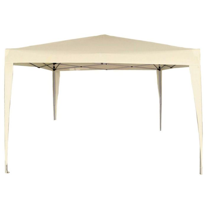Cenador Aktive 300 x 240 x 300 cm Acero Crema Plástico Cenador Aktive 300 x 240 x 300 cm Acero Crema Plástico