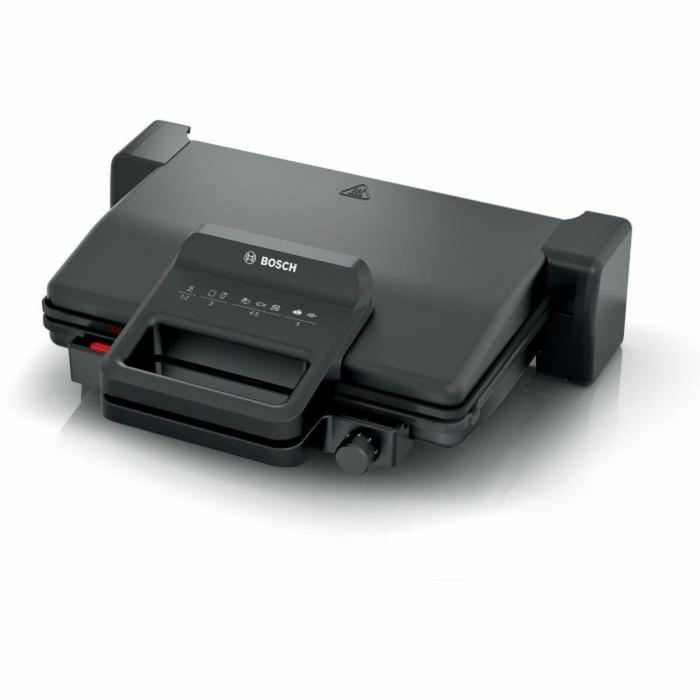 Bosch TCG3323 Parrilla Eléctrica para Carne 2000W, Termostato de 5 Niveles, 3-en-1: Grill, Horno y Pierrade - Negro Mate 0 Bosch TCG3323 Parrilla Eléctrica para Carne 2000W, Termostato de 5 Niveles, 3-en-1: Grill, Horno y Pierrade - Negro Mate 0