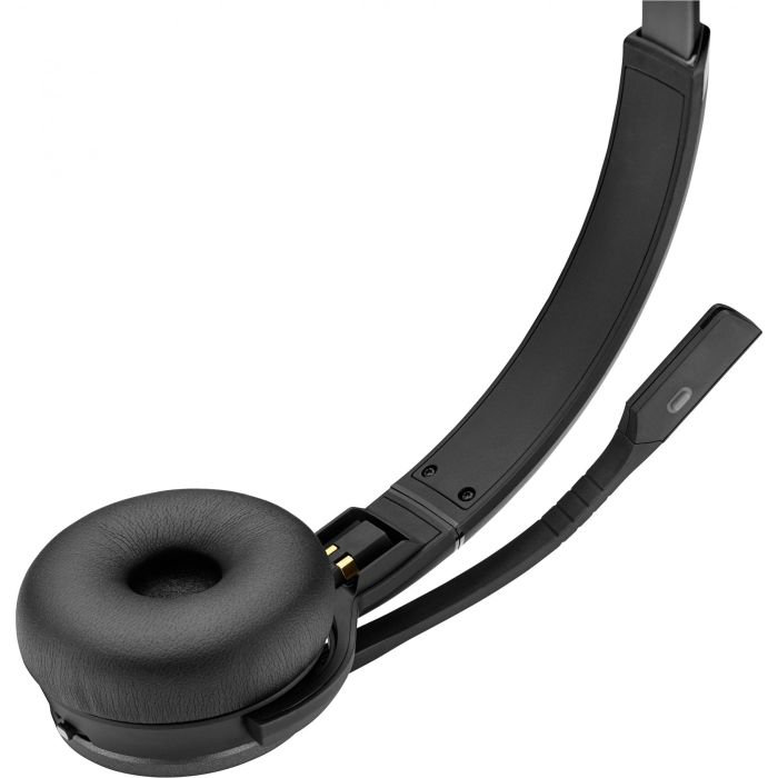 EPOS Impact SDW 5066 Auricular DECT Inalámbrico para Oficina/Centro de Llamadas Negro EU/UK/AUS 2