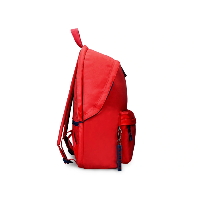 Antartik Mochila Basic Pack con Bolsillo para Portátil Roja 20 L 300x160x420 mm 4