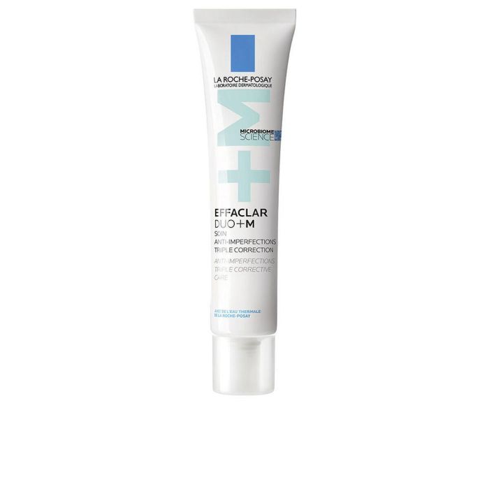 La Roche Posay EFFACLAR DUO+M Tratamiento Facial Antiacné Corrector Marcas Piel Grasa Puntos Negros Anti-recaída 40ml 1