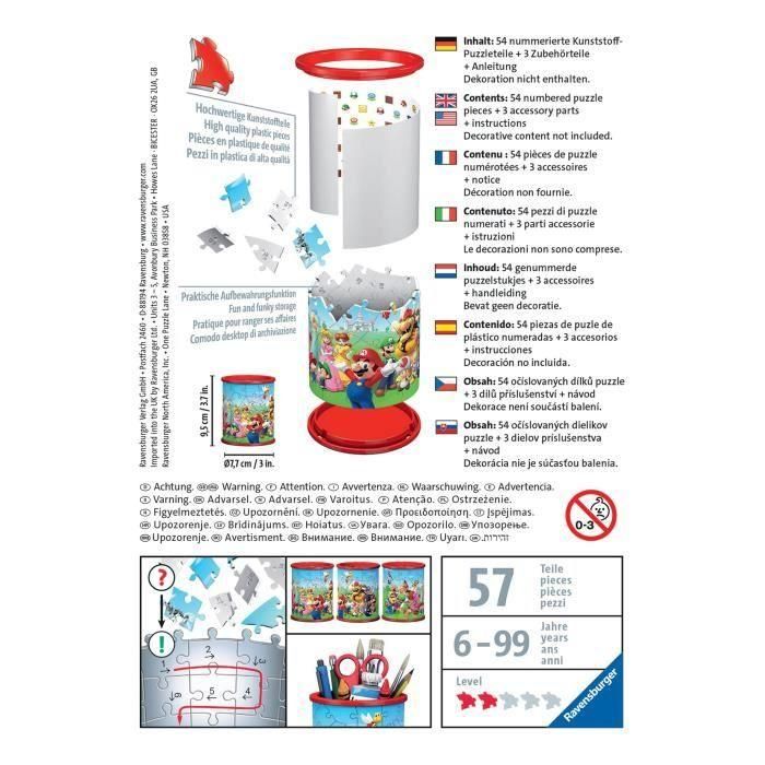 Portalapices 3D Supermario 11255 Ravensburger 2