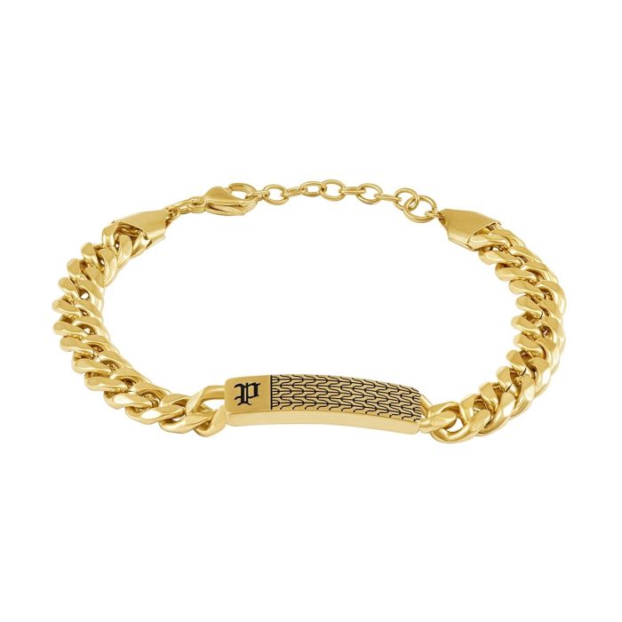 Pulsera Hombre Police PEAGB0078102 Dorado