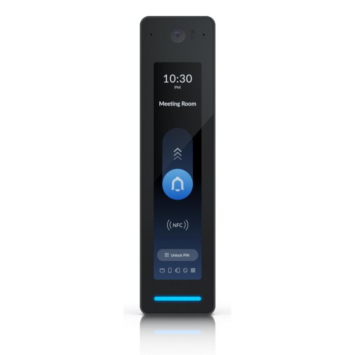 Ubiquiti Lector NFC Intercomunicador, Pantalla Táctil 4.7", BLE 4.2, NFC, PoE, IP55, Negro 0 Ubiquiti Lector NFC Intercomunicador, Pantalla Táctil 4.7", BLE 4.2, NFC, PoE, IP55, Negro 0