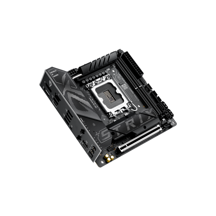 ASUS ROG STRIX B860-I GAMING WiFi Intel B860 LGA 1851 (Socket V1) mini ITX 5 ASUS ROG STRIX B860-I GAMING WiFi Intel B860 LGA 1851 (Socket V1) mini ITX 5