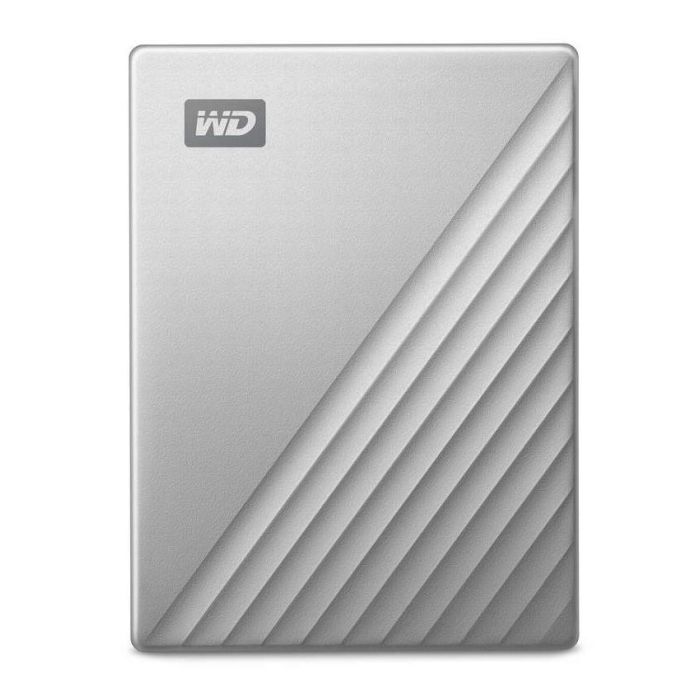 Western Digital My Passport Ultra Disco Duro Externo Portátil 1TB USB-C/USB 3.0, Seguridad AES 256-bit y Auto Backup para PC/Mac
