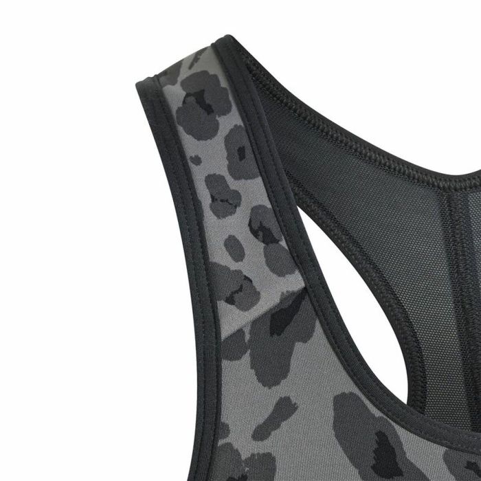 Sujetador Deportivo Adidas Powerreact Gris 13-14 Años 1 Sujetador Deportivo Adidas Powerreact Gris 13-14 Años 1