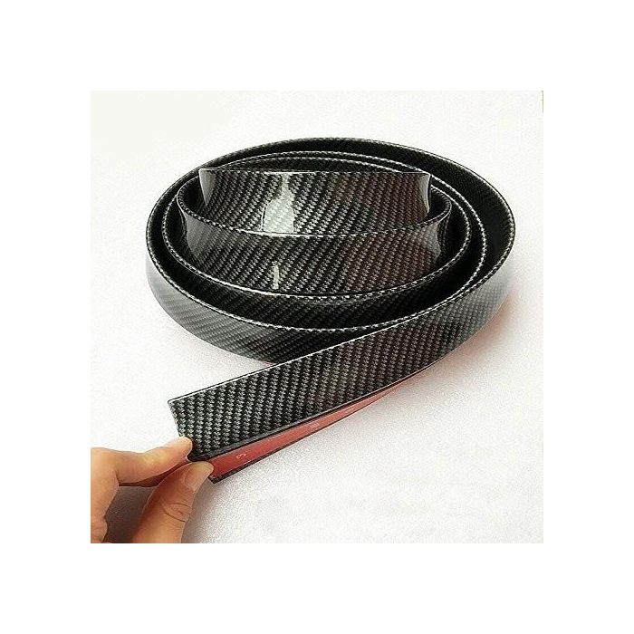 OCC Motorsport Añadido Paragolpes Universal Carbono OCCDEC001 Look Deportivo 250cm x 6cm 2