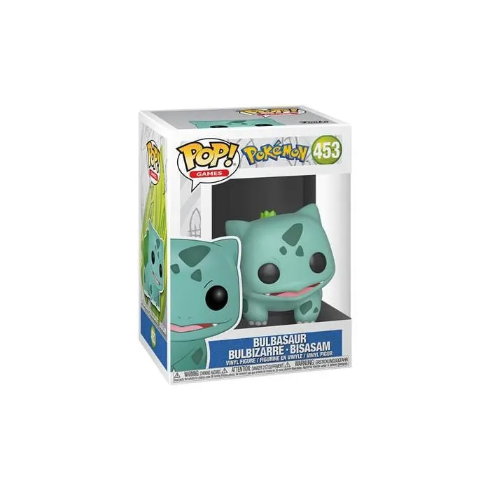 Funko Figura Vinilo Pop Bulbasaur 50404 Pokemon 11cm