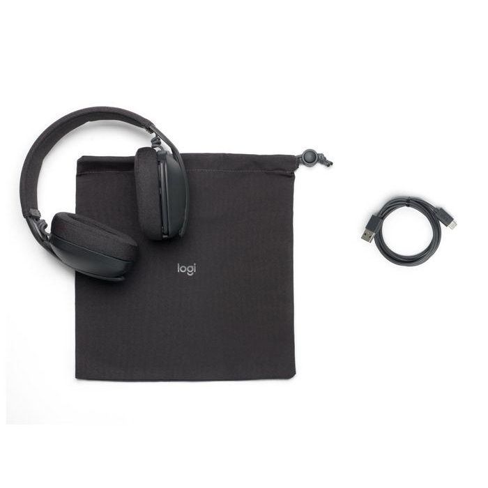 Logitech Zone Vibe 100 Auriculares Inalámbricos Bluetooth con Cancelación de Ruido 7 Logitech Zone Vibe 100 Auriculares Inalámbricos Bluetooth con Cancelación de Ruido 7